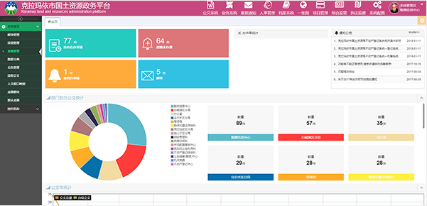 云圖克拉瑪依市自然資源政務(wù)平臺-原型