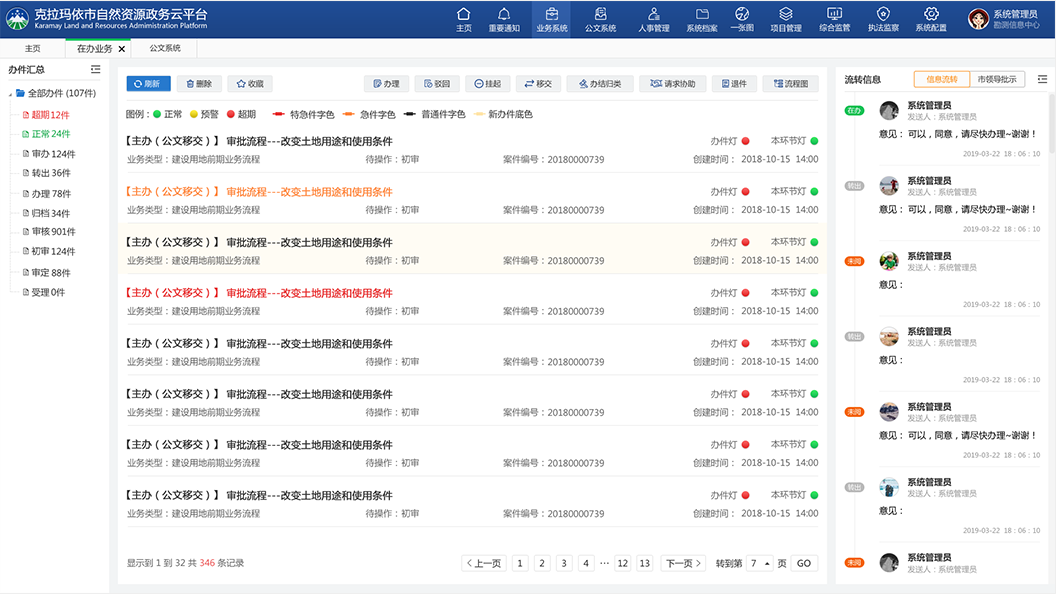 在辦業(yè)務(wù)界面設(shè)計