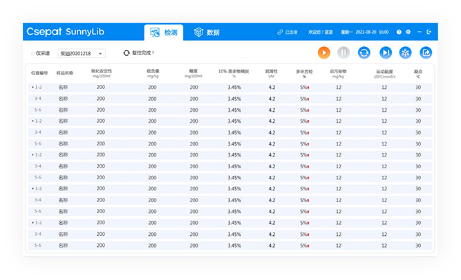 油氣檢測軟件UI界面設(shè)計(jì)